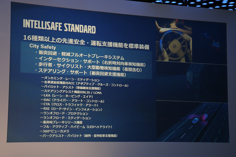 16種類以上におよぶIntelliSafeの機能一覧