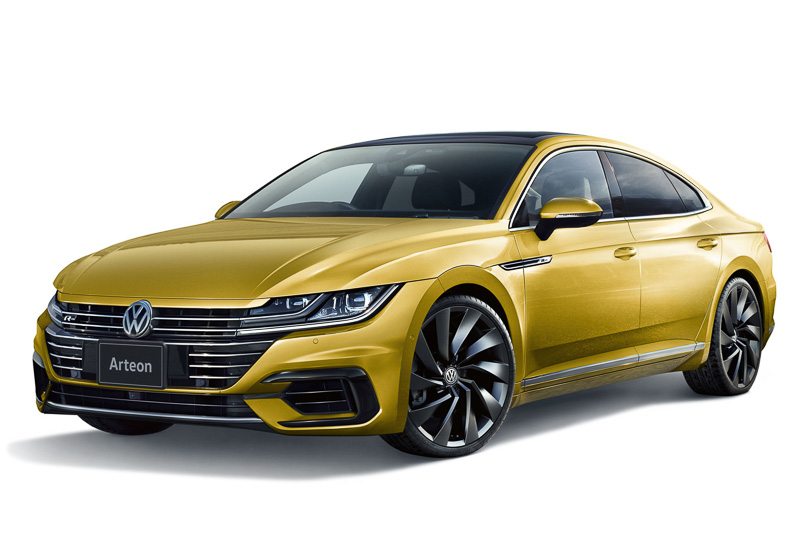 新型「アルテオン」R-Line 4MOTION Advance