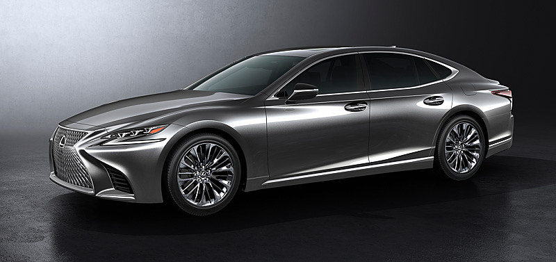 LS500のエクステリア