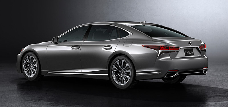 LS500のエクステリア