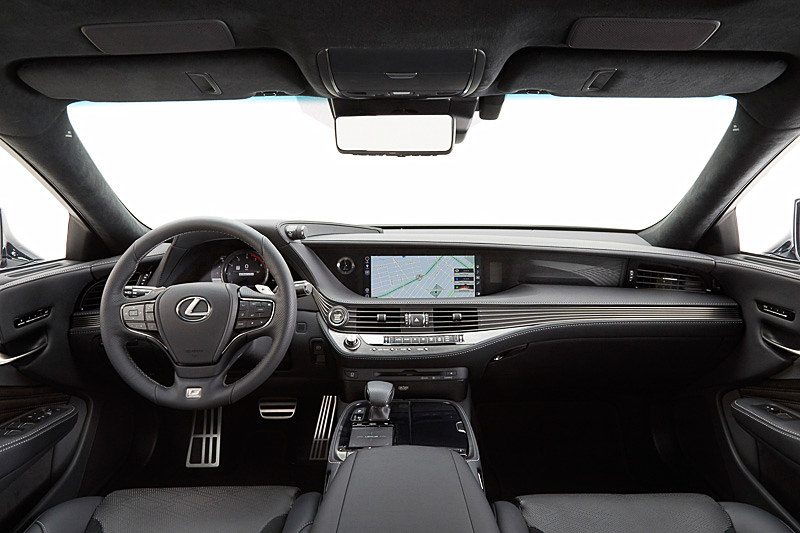 “F SPORT”のインテリア