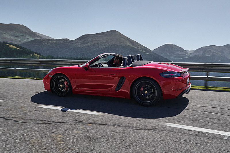 718 ボクスター GTS