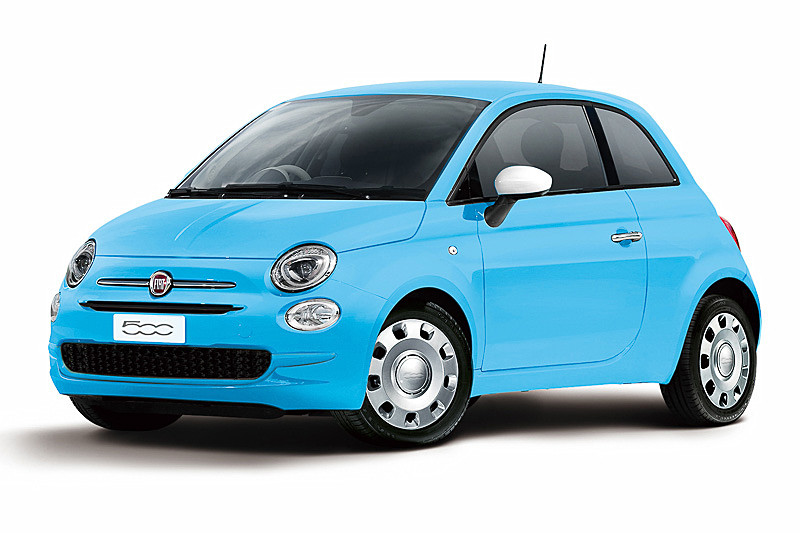 フィアットを代表する「フィアット500」は、1936年に初代モデルが発表され、2007年に3代目モデルが発表された（写真は現行モデル）
