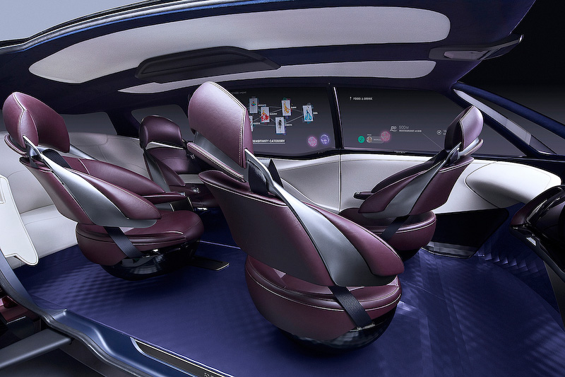 Fine-Comfort Rideのインテリア