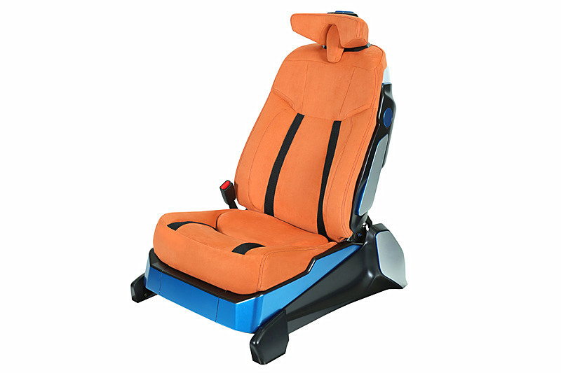 運転しながらエクササイズできるシート「エクサライドシート」