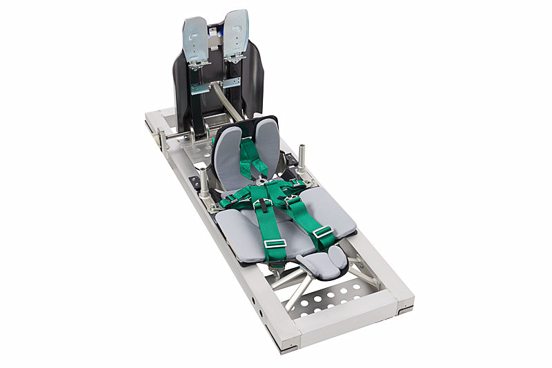 「有人宇宙船シートコンセプト」