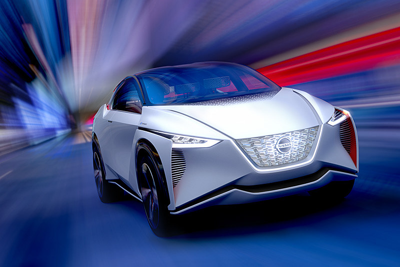 クロスオーバーEVコンセプト「Nissan IMx」