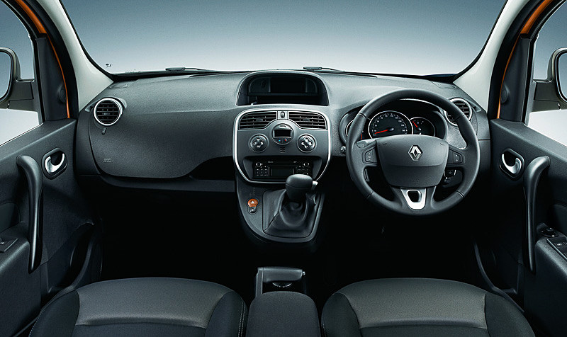 カングー クルールのインテリア