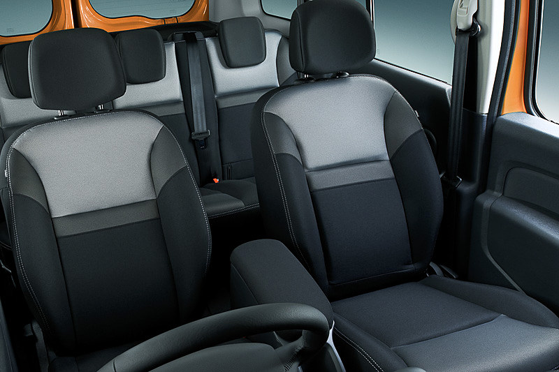 カングー クルールのインテリア