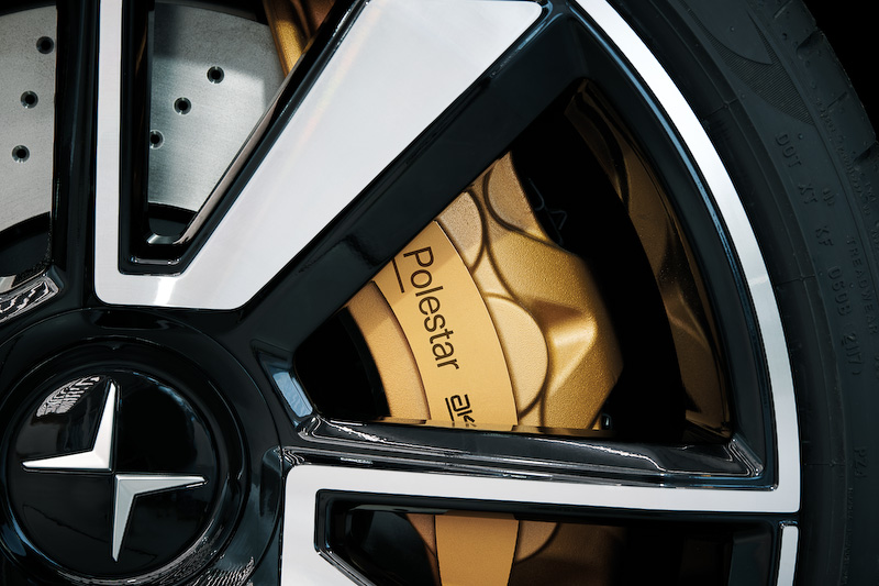 Polestar 1の全長は4500mm