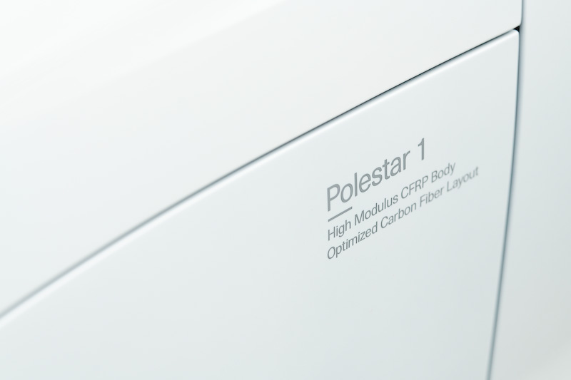 Polestar 1の全長は4500mm