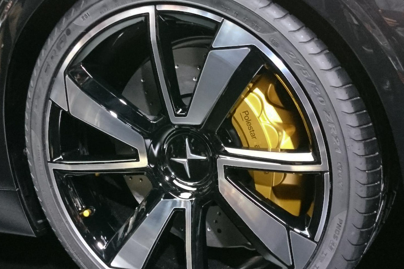 2＋2シーターのクーペモデルとなるポールスター 1。2019年中ごろに生産を開始する予定