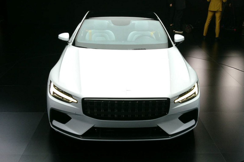 2＋2シーターのクーペモデルとなるポールスター 1。2019年中ごろに生産を開始する予定