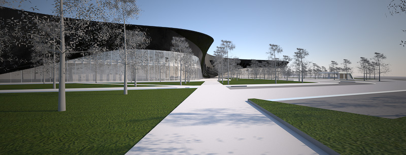 中国 成都（Chengdu）市に建設中のポールスター・プロダクション・センター