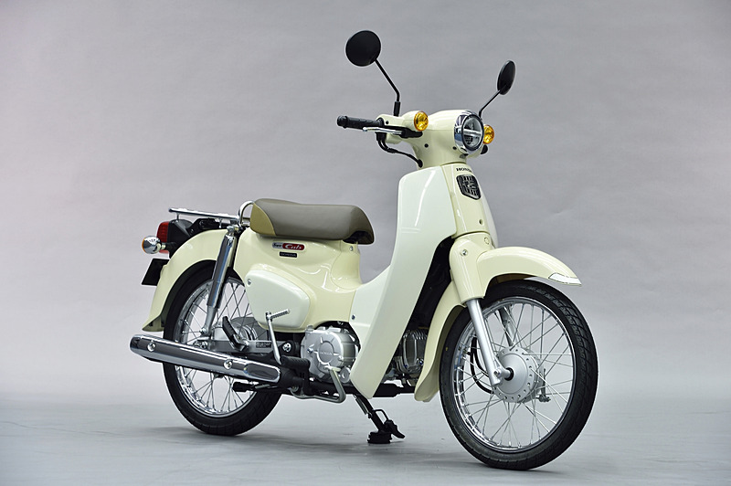 スーパーカブ110（バージンベージュ）