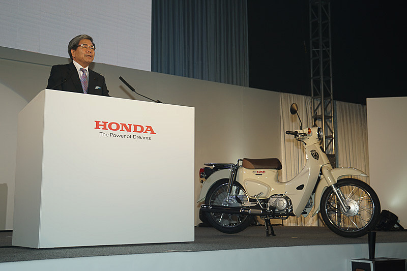 記念式典に出席した熊本県知事 蒲島郁夫氏