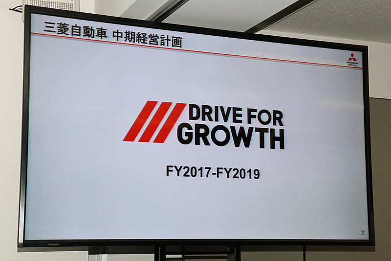 DRIVE FOR GROWTHのロゴマーク