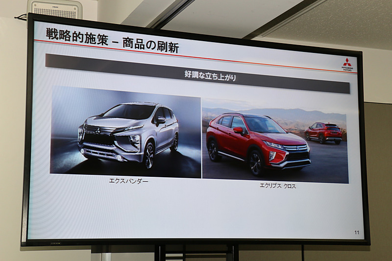 エクスパンダーはこれまでに2万6000台以上を受注。好調なスタートを切ったと紹介