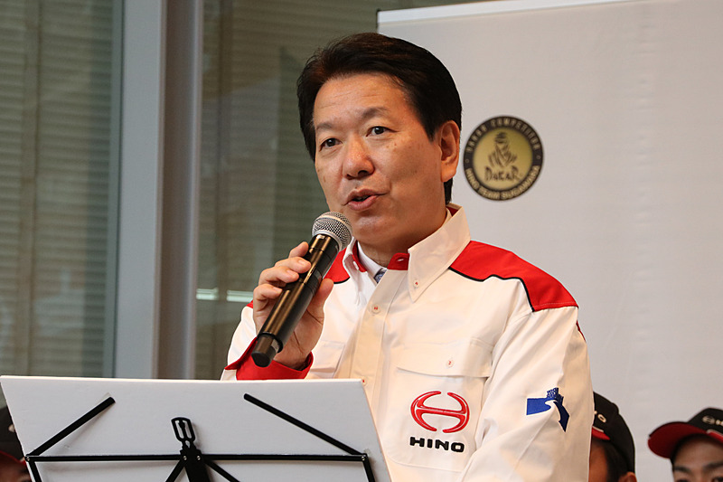 日野自動車株式会社 代表取締役社長 下義生氏