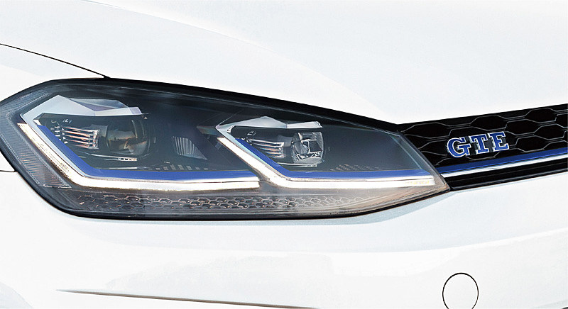 LEDヘッドライト