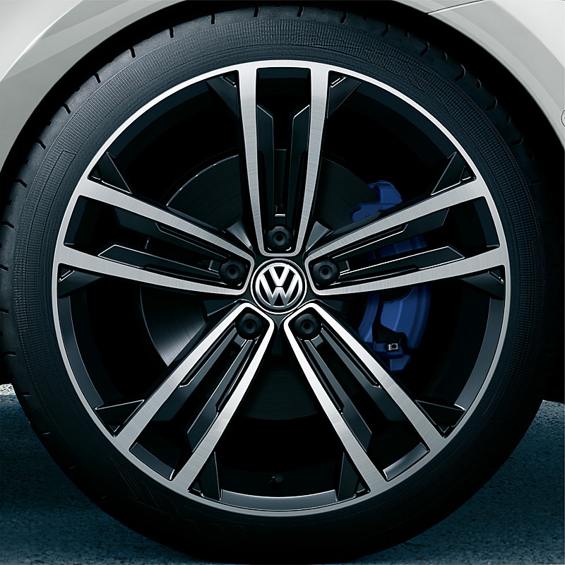 17インチアルミホイール