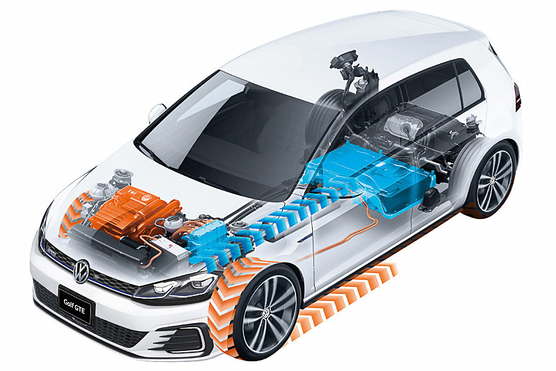 ハイブリッドのイメージ