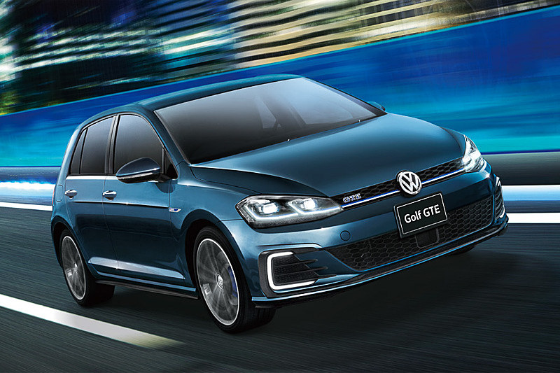 新型PHEV「Golf GTE」