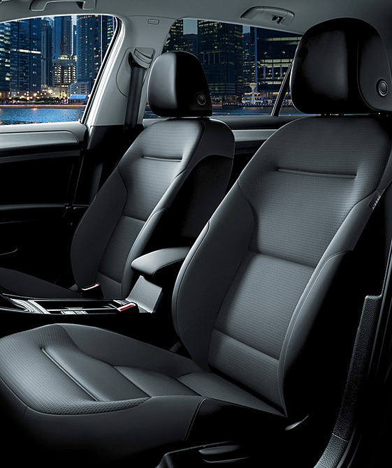 e-Golfのインテリアイメージ