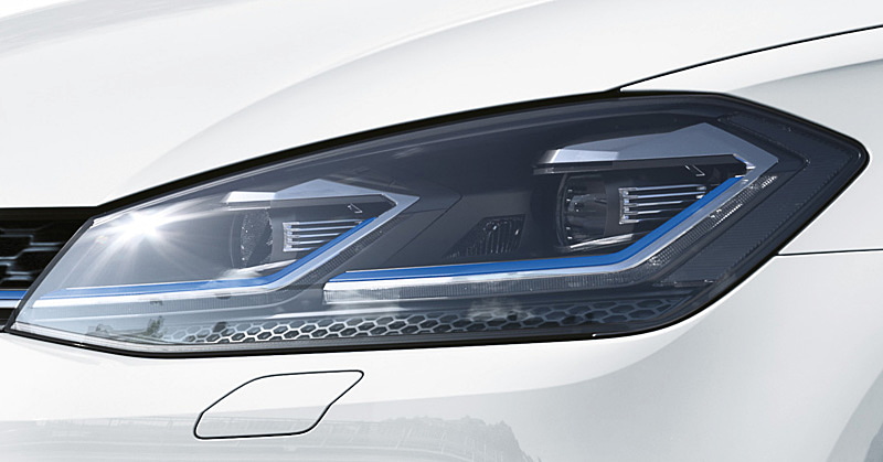 LEDヘッドライト