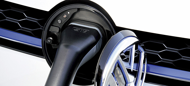 普通充電のイメージ