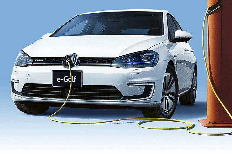 普通充電のイメージ