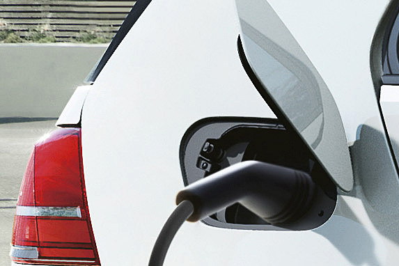 「CHAdeMO」方式の急速充電イメージ