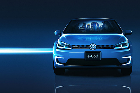 フォルクスワーゲン、136PS/290Nmのモーターで301km走行可能な新型EV フォルクスワーゲン、136PS/290Nmのモーターで301km走行可能な新型EV