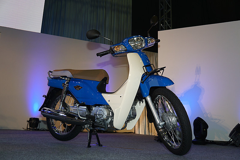 海外で展開されるスーパーカブシリーズ