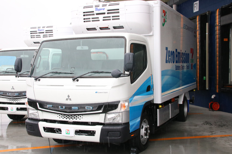 セブン-イレブンで使用されるeCANTER