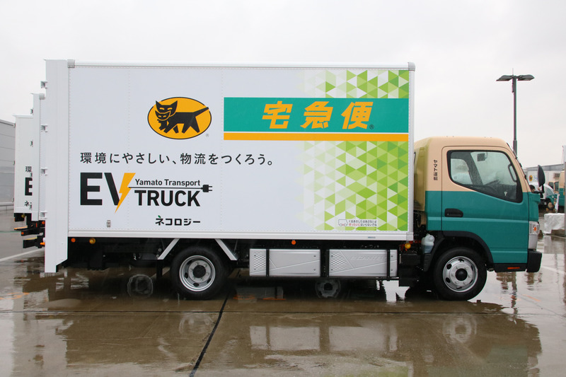 ドライバンでパワーゲート装備車