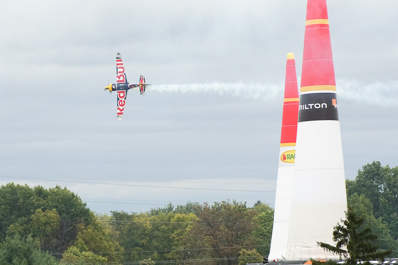 インディアナポリス決勝でのマルティン・ソンカ選手のフライト