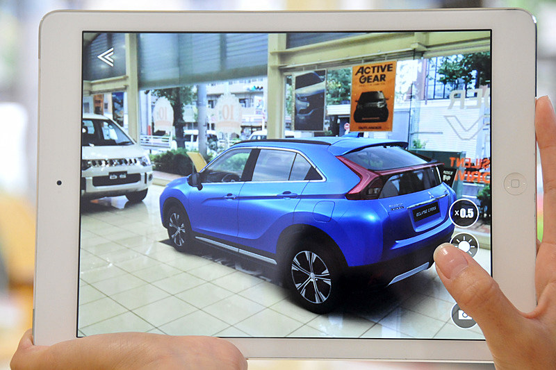 当たり前だがリアもちゃんとボディカラーが変わる