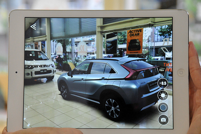 当たり前だがリアもちゃんとボディカラーが変わる