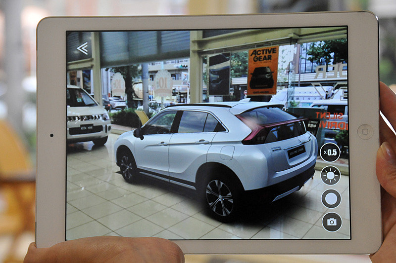 当たり前だがリアもちゃんとボディカラーが変わる