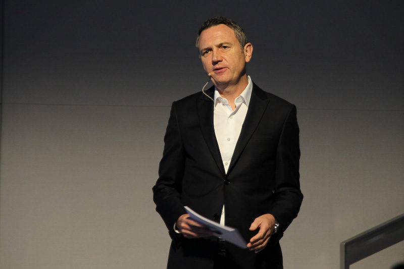 ビー・エム・ダブリュー株式会社 代表取締役社長のペーター・クロンシュナーブル氏