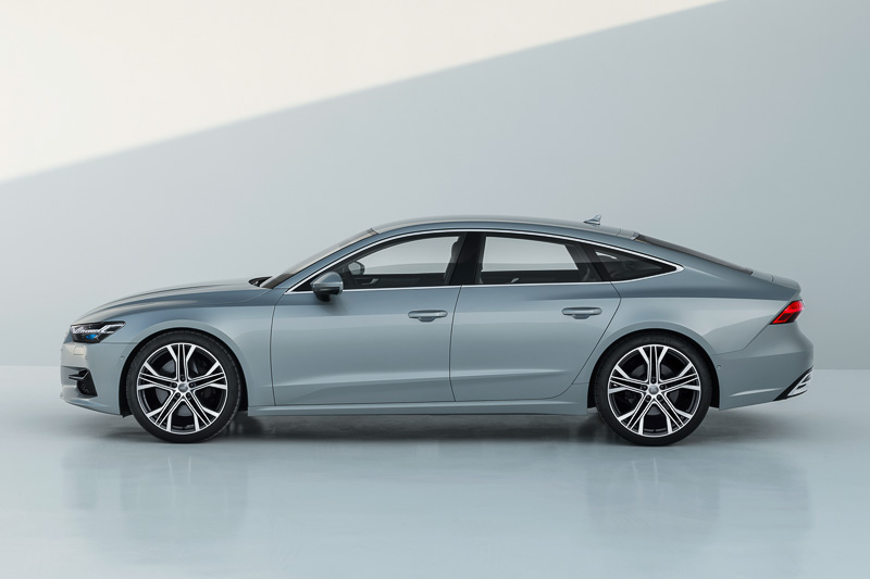 4ドアクーペスタイルの新型A7 スポーツバック