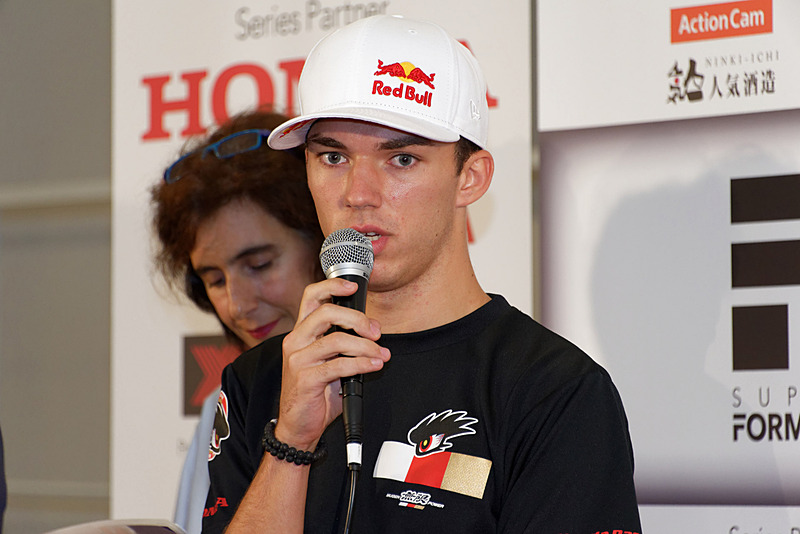 ピエール・ガスリー選手