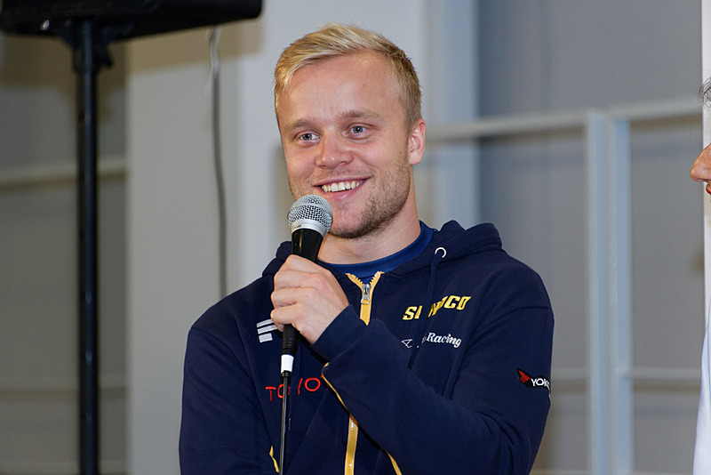 フェリックス・ローゼンクヴィスト選手