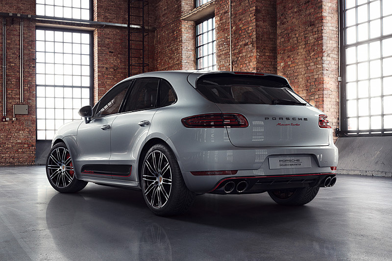マカン ターボ エクスクルーシブパフォーマンスエディションのエクステリア