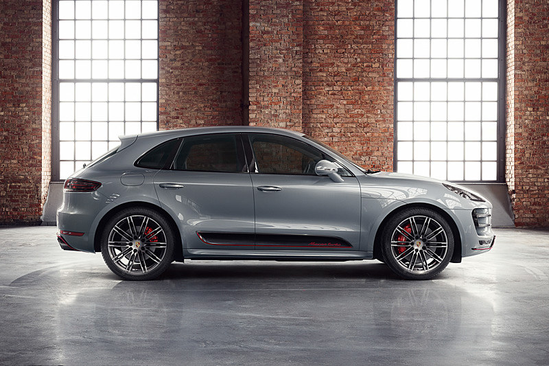 マカン ターボ エクスクルーシブパフォーマンスエディションのエクステリア