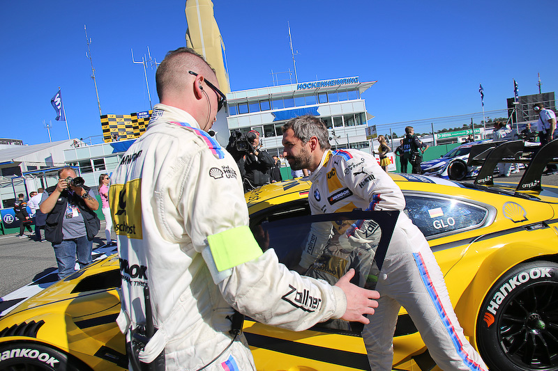 ポールポジションはBMWのティモ・グロック