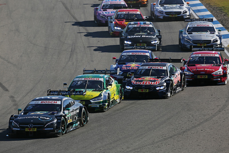 レース1のスタート進行とスタート