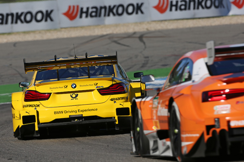 BMWのティモ・グロック、追うのはアウディのジェミー・グリーン