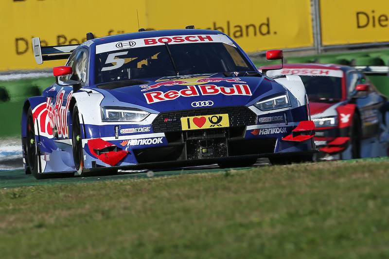 11位でノーポイントに終わったが、ランキングトップをキープしたアウディのマチアス・エクストローム